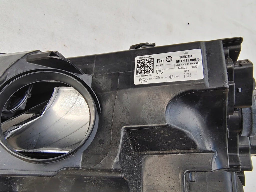 Frontscheinwerfer VW Golf VIII 5H1941006B Rechts Scheinwerfer Headlight SCH9187127250dy
