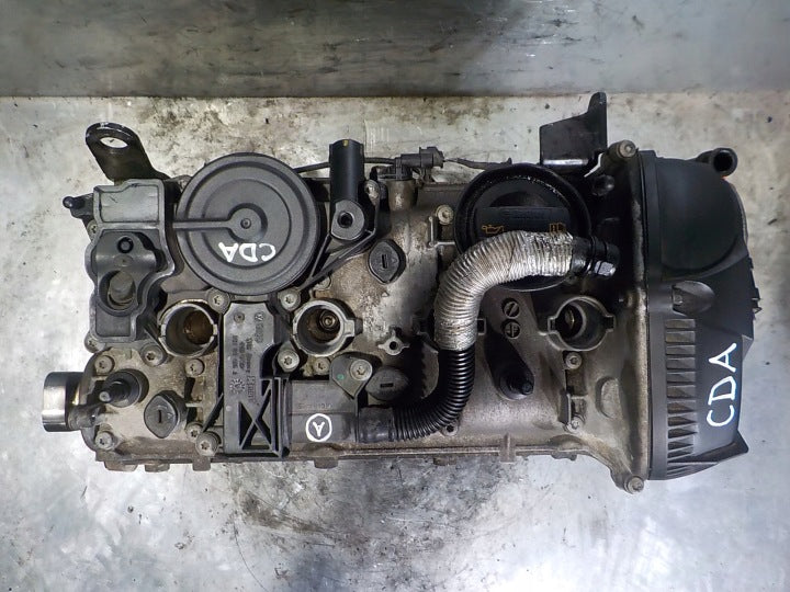 Motor Audi Skoda VW Octavia II CDA 1.8 TSI 160PS 148TKm Benzin Engine Unkomplett MOT1863464991fc