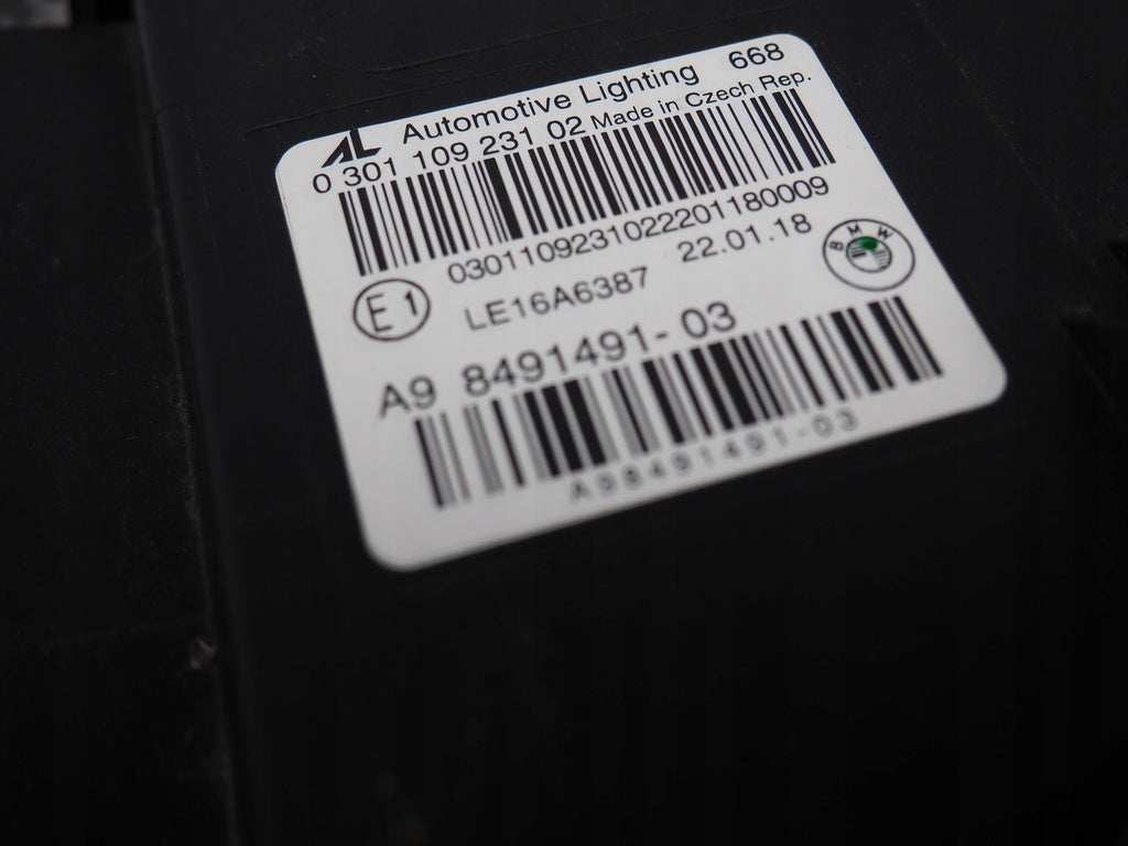 Frontscheinwerfer BMW 8 G16 G14 G15 8491492 LED Ein Stück (Rechts oder Links) SCH7698310389at