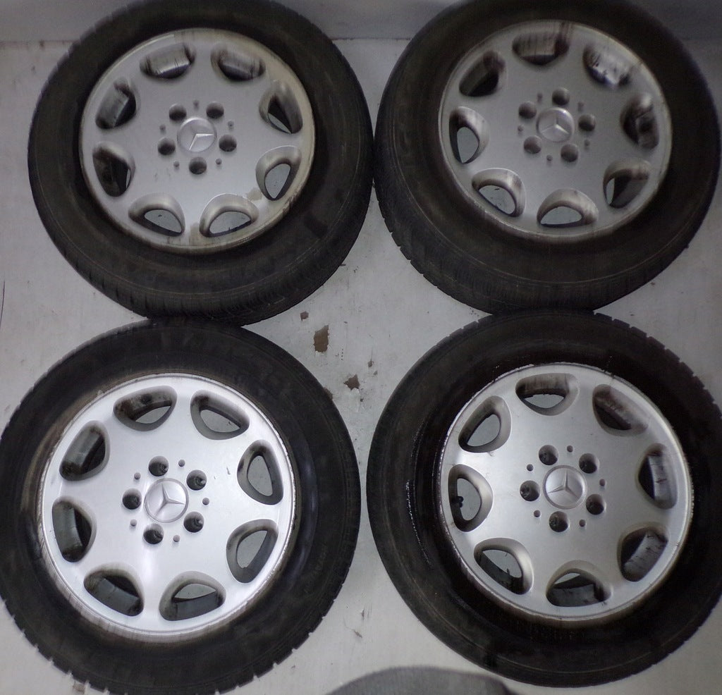 4x Alufelge 15 Zoll 7.0" 5x112 Mercedes-Benz Rim Wheel FEL6223643030ve