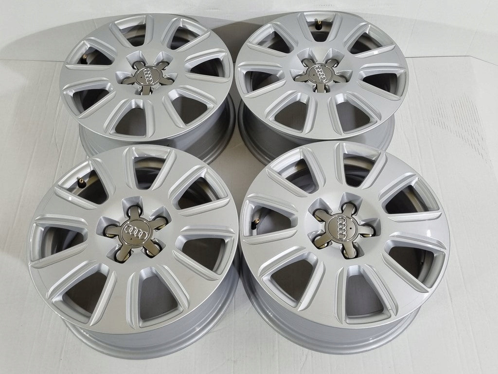 4x Alufelge 16 Zoll 6.5" 5x112 33ET 6U0601025 Audi Rim Wheel