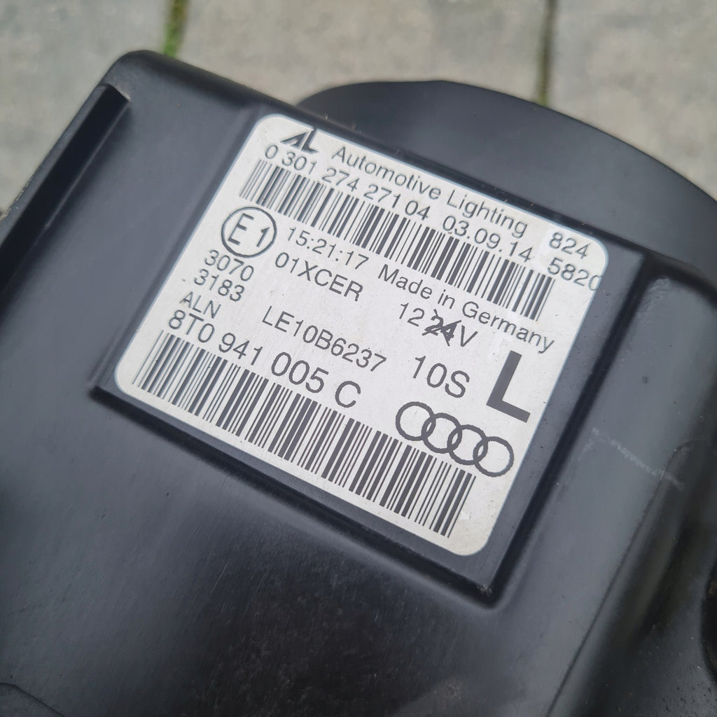 Frontscheinwerfer Audi A5 8T0941005C LED Links Scheinwerfer Headlight SCH6716175041ie