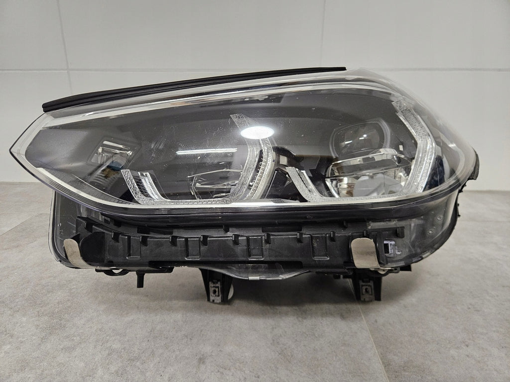 Frontscheinwerfer BMW X3 G01 G02 8739653-02 LED Links Scheinwerfer Headlight SCH1547391800wv
