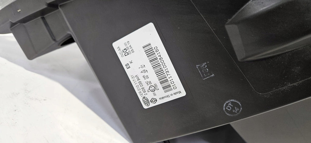 Frontscheinwerfer 260603994R Links Scheinwerfer Headlight