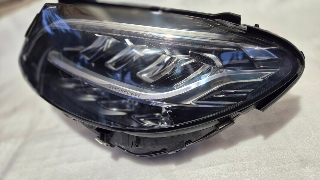 Frontscheinwerfer Mercedes-Benz A2059065906 Links Scheinwerfer Headlight SCH5136163190bl