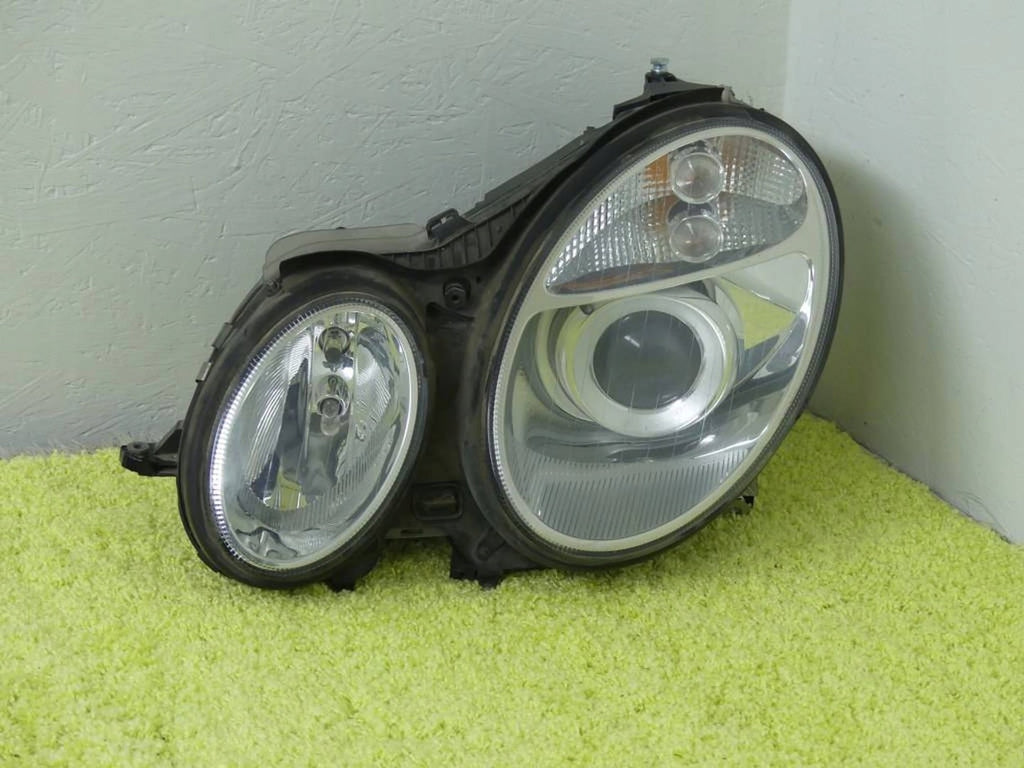 Frontscheinwerfer Mercedes-Benz W211 154359-00 Links Scheinwerfer Headlight SCH6006687472fs