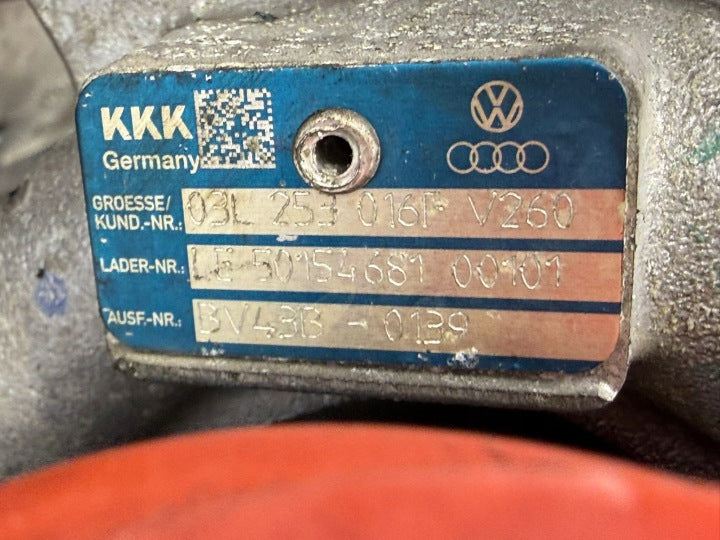 Motor Audi VW A3 B6 CBA CBAB 2.0 TDI 140PS 103kW 176TKm 2003 Diesel Komplett MOT6148504844lr