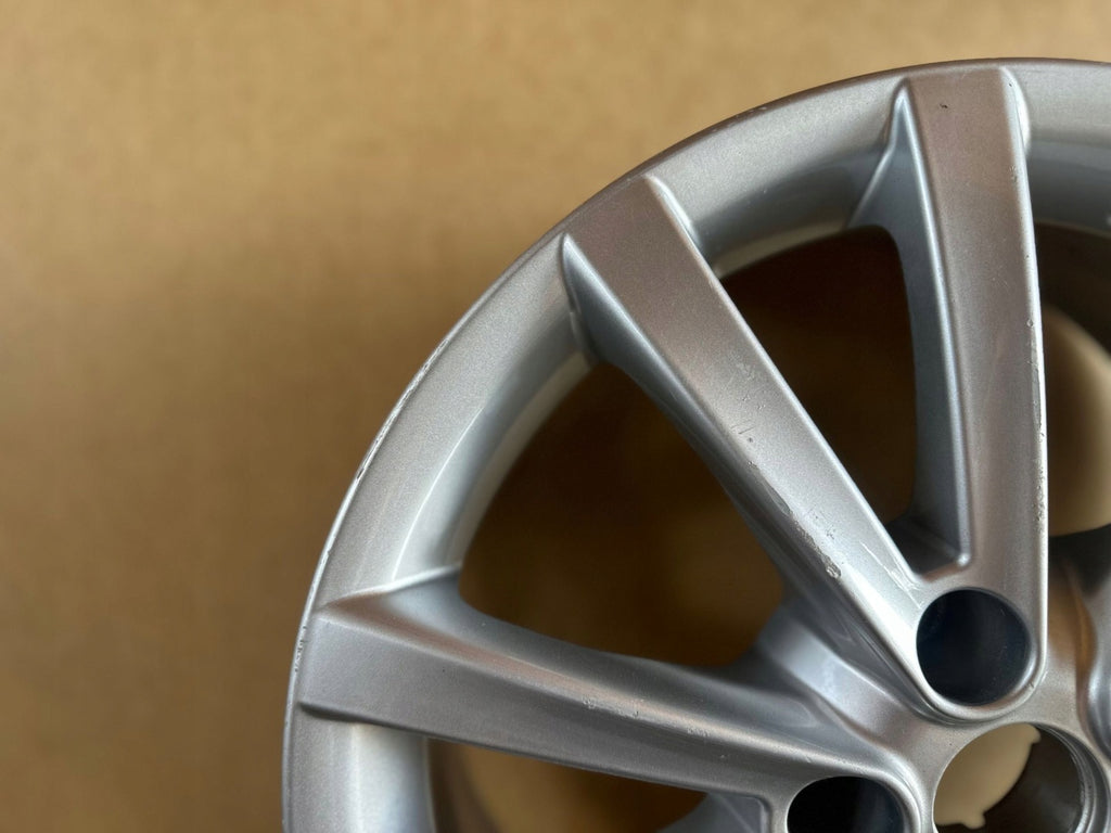 1x Alufelge 17 Zoll 5x114.3 45ET KBA51691 KE4096F200 Nissan Qashqai I Rim Wheel FEL8295453222nh