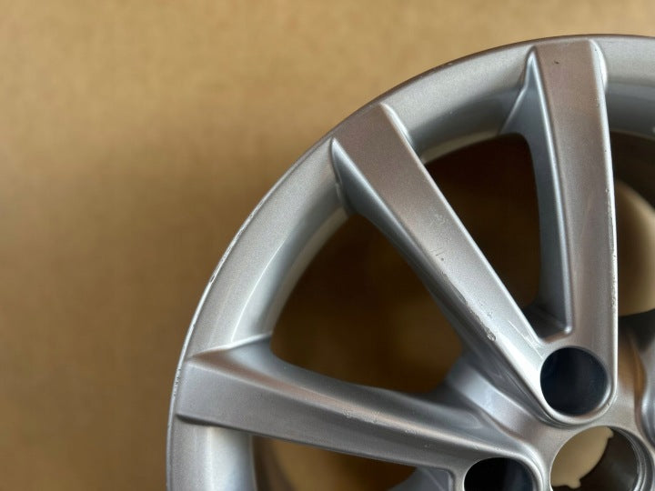 1x Alufelge 17 Zoll 5x114.3 45ET KBA51691 KE4096F200 Nissan Qashqai I Rim Wheel FEL8295453222nh