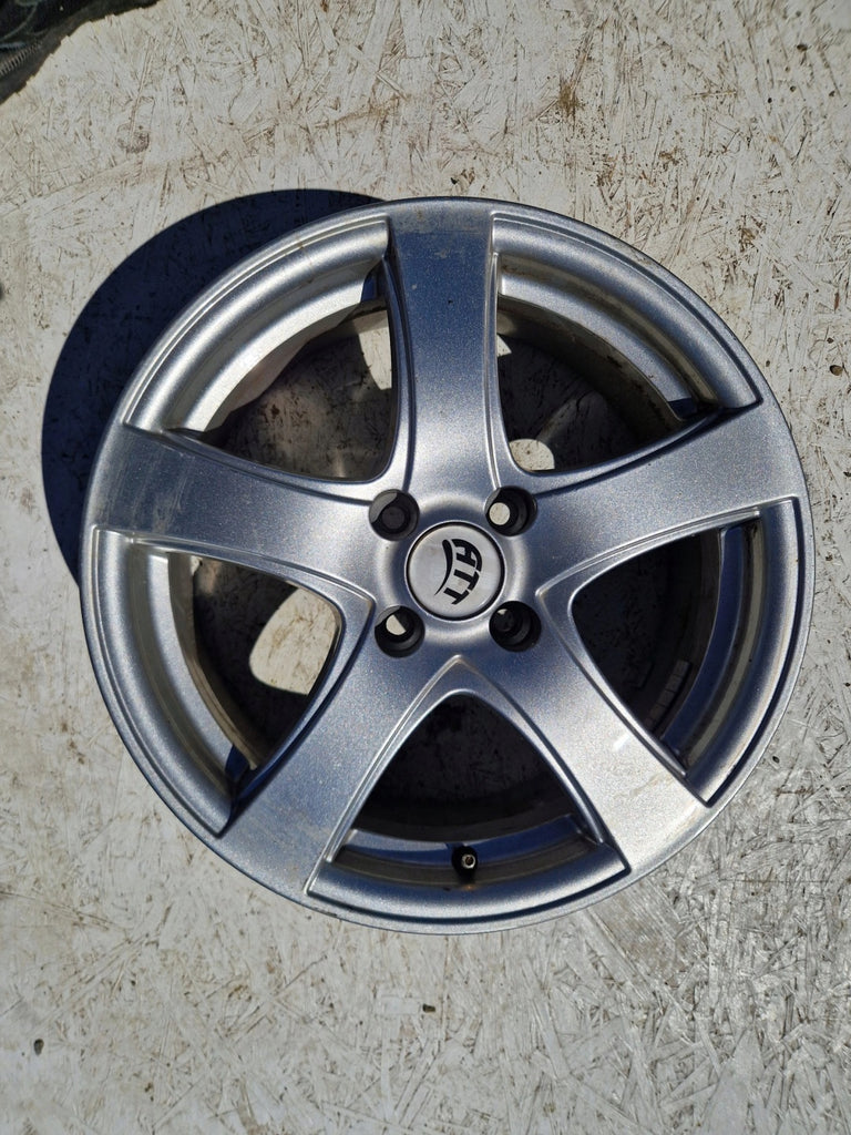 1x Alufelge 16 Zoll 6.5" 4x100 40ET Kia Stonic I Rim Wheel FEL8351160721qu