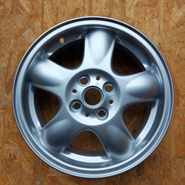 1x Alufelge 15 Zoll 5.5
