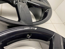 Laden Sie das Bild in den Galerie-Viewer, 4x Alufelge 18 Zoll 8.0" 5x112 47ET Glanz Schwarz 8K0071498A Audi A6 A4 FEL7003248296os