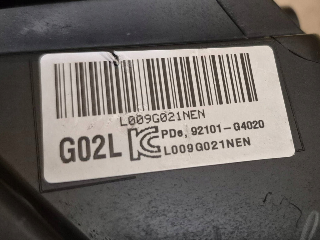 Frontscheinwerfer Hyundai I30 92101-G4020 Links Scheinwerfer Headlight SCH9084584722rt
