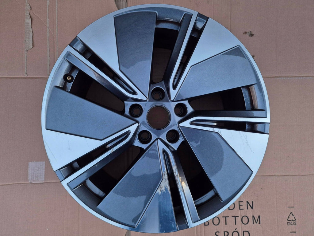 1x Alufelge 19 Zoll 8.0" 5x112 45ET 5LA601025- Skoda Enyaq Iv Rim Wheel FEL5909187912uo