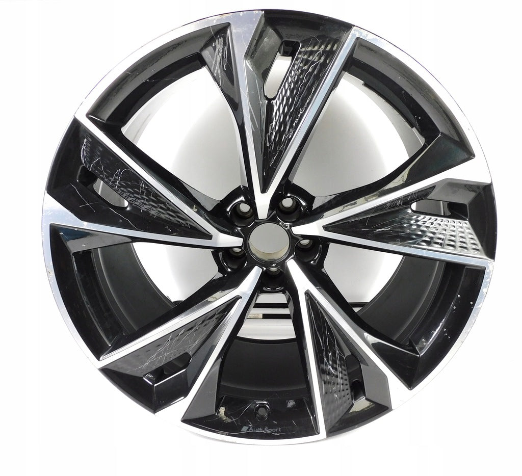 1x Alufelge 22 Zoll 10.5" 5x112 19ET Glanz Silber 4K0601025AT Audi Rim Wheel FEL8147552200af