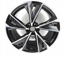 Load image into Gallery viewer, 1x Alufelge 22 Zoll 10.5" 5x112 19ET Glanz Silber 4K0601025AT Audi Rim Wheel FEL8147552200af