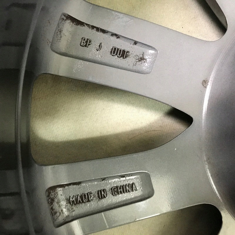 1x Alufelge 18 Zoll 7.0" 5x114.3 45ET 9965657080 Mazda Rim Wheel