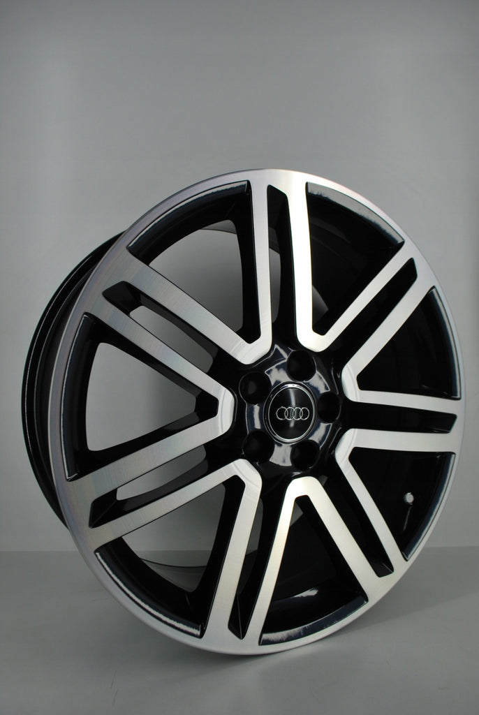 4x Alufelge 20 Zoll 8.0" 5x112 35ET Glanz Silber 4G0601025AP Audi Rim Wheel FEL4778308959vj