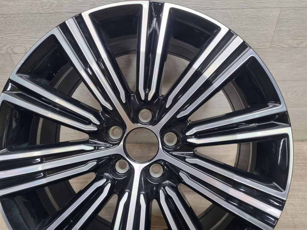 1x Alufelge 18 Zoll 8.0" 5x108 42ET Glanz Schwarz 31471312 Volvo V60 Rim Wheel FEL3106613463pb