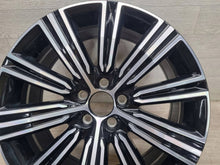 Load image into Gallery viewer, 1x Alufelge 18 Zoll 8.0" 5x108 42ET Glanz Schwarz 31471312 Volvo V60 Rim Wheel FEL3106613463pb