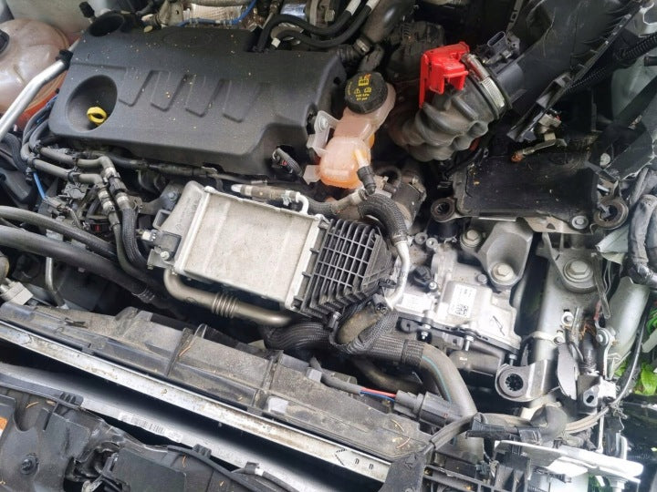 Motor Ford Fiesta II Fbd BKDA 2.0 TDCI 97PS 71kW Diesel Engine Komplett MOT6031792377dy