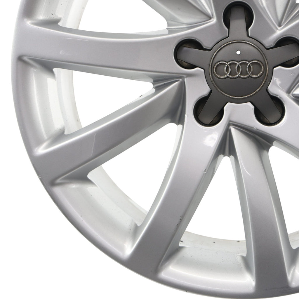 1x Alufelge 18 Zoll 8.0" 5x112 47ET Glanz Silber 8K0601025BT Audi A4 B8 FEL8035632447sj