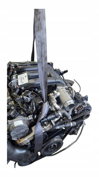 Motor BMW E91 E90 E92 M47D20 2.0 150PS 110kW 2004 Diesel Engine Komplett MOT1914037768ud