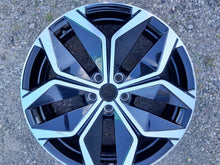 Load image into Gallery viewer, 1x Alufelge 20 Zoll 6.5" 5x114.3 33ET Glanz Schwarz 403005730R Renault Scenic FEL6690341308ya