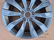 Load image into Gallery viewer, 1x Alufelge 17 Zoll 7.0" 5x112 45ET 2GA601025J- VW T-Roc T Roc Rim Wheel FEL9713054472dd