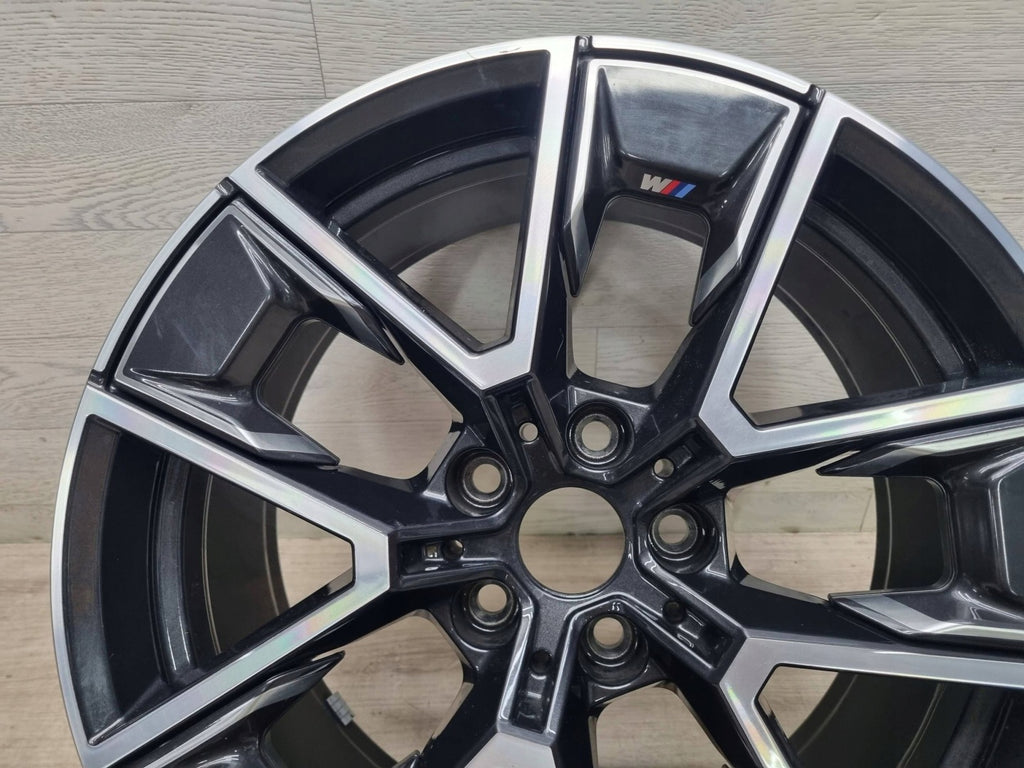1x Alufelge 18 Zoll 8.5" 5x112 36ET Glanz Schwarz 8747286 BMW 4 G22 G23 G26 FEL9772042916ey