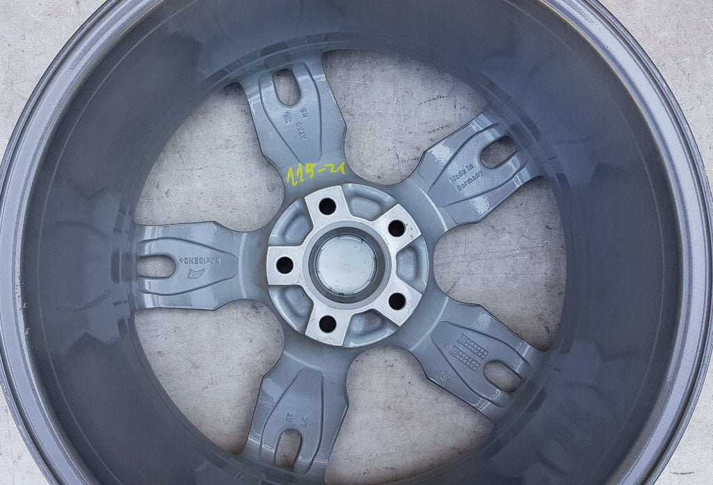 1x Alufelge 18 Zoll 8.0" 5x112 18ET KBA46074 Rim Wheel FEL5672469515ou