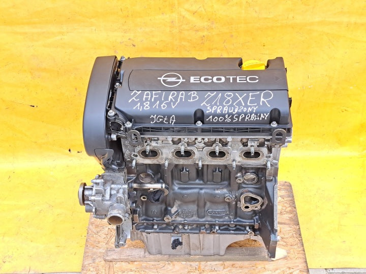 Motor Opel Zafira B A18XER 1.8 140PS 103kW Engine Komplett MOT3897670984ow