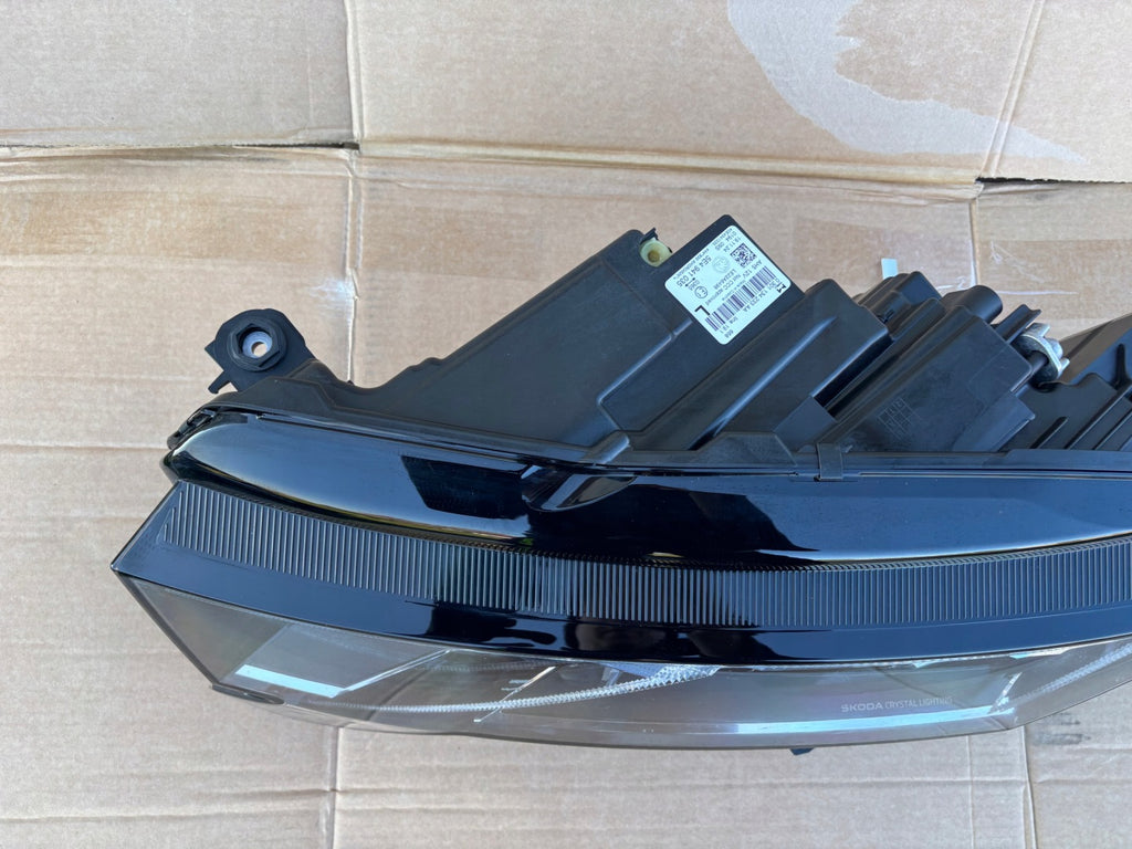 Frontscheinwerfer Skoda Octavia IV 5E4941035 Full LED Links Headlight SCH3794057537ye