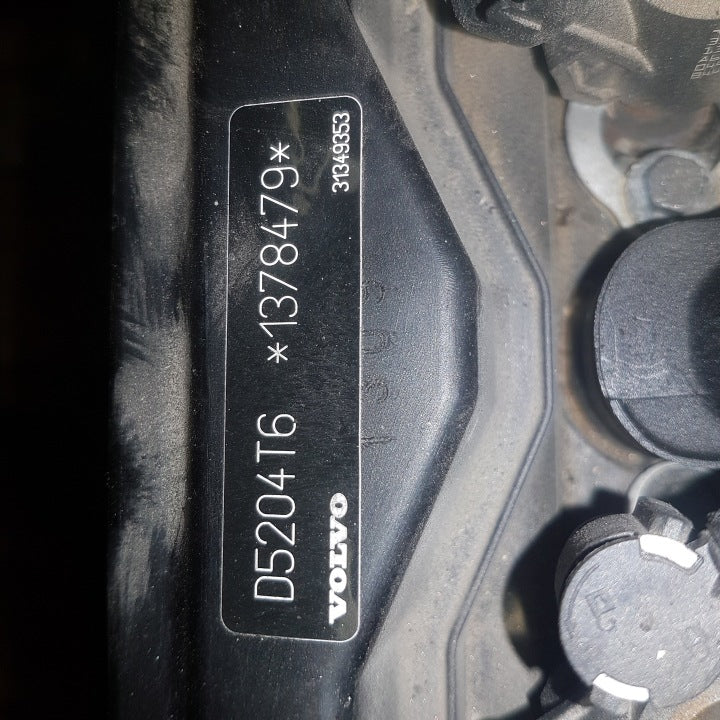 Motor Volvo I D5204T6 2.0 150PS 110kW Diesel Engine Unkomplett MOT6151235129qu