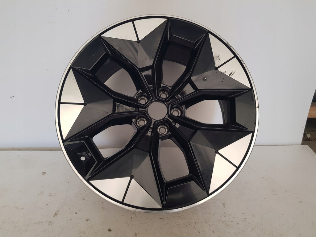 1x Alufelge 20 Zoll 9.5" 5x112 43ET 6894845 BMW X3 G01 G02 Ix3 G08 Rim Wheel FEL7266772660ii