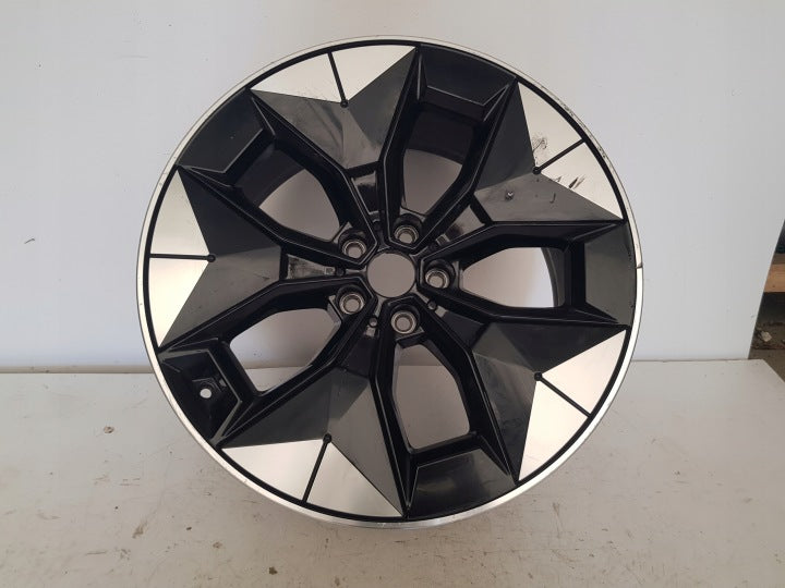 1x Alufelge 21 Zoll 9.5" 5x112 31ET 8095559 BMW X3 G01 F97 F98 Rim Wheel FEL7947754544yb
