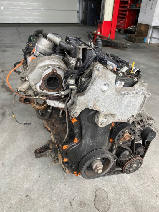 Motor Renault Trafic III R9MA408 1.6 DCI 115PS 178TKm Diesel Engine Komplett MOT2230808972ft