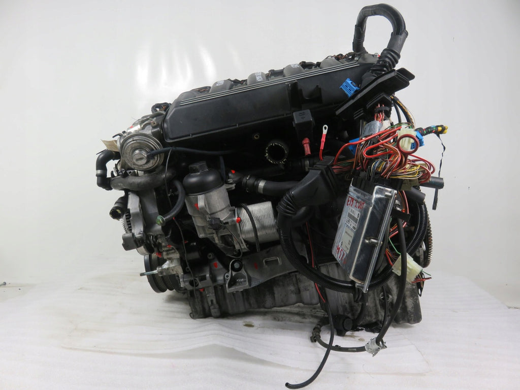 Motor BMW 5 E39 M57D30 3.0 193PS 2001 Diesel Engine Komplett
