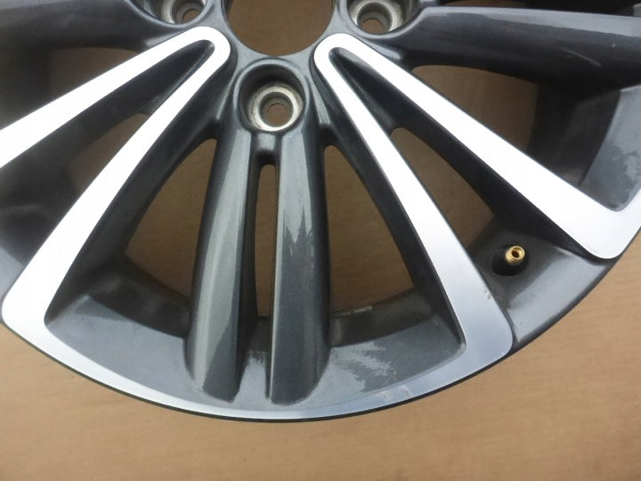 1x Alufelge 16 Zoll 6.0" 4x108 27ET Glanz 9677100677 Citroën C3 301 Rim Wheel FEL4174315708xb