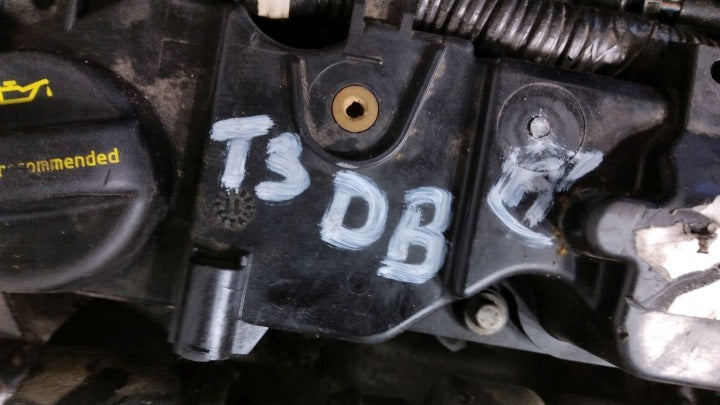 Motor Ford Focus C-Max T3DA T3DB 1.6 TDCI 95PS 70kW Engine Komplett MOT8586796058yl
