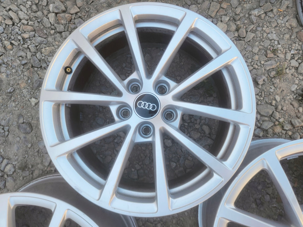 1x Alufelge 17 Zoll 7.5" 5x112 36ET Glanz Silber 4K0601025 Audi Rim Wheel FEL8053169261hq