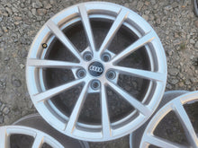 Laden Sie das Bild in den Galerie-Viewer, 1x Alufelge 17 Zoll 7.5" 5x112 36ET Glanz Silber 4K0601025 Audi Rim Wheel FEL8053169261hq