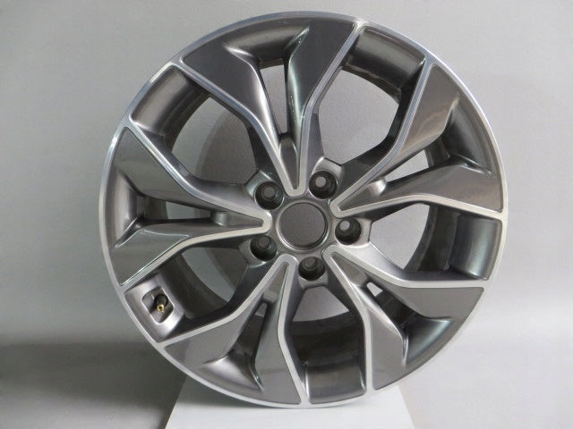 1x Alufelge 18 Zoll 7.5" 5x114.3 55ET Glanz Graphit 52910-G4400 Hyundai I30 Mg