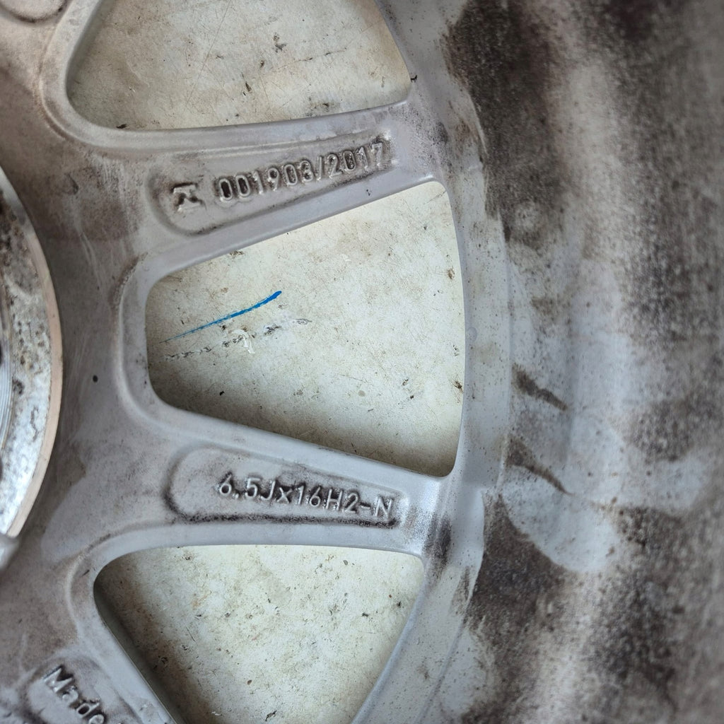 1x Alufelge 16 Zoll 6.5" 5x112 A1774011100 Mercedes-Benz Rim Wheel