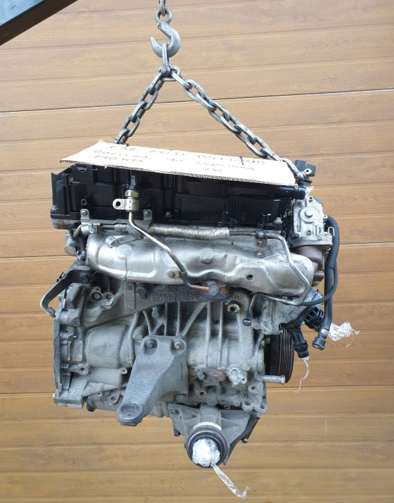 Motor BMW F30 F32 F20 B47D20A 2.0 190PS 2016 Diesel Engine Komplett MOT8258272746fd