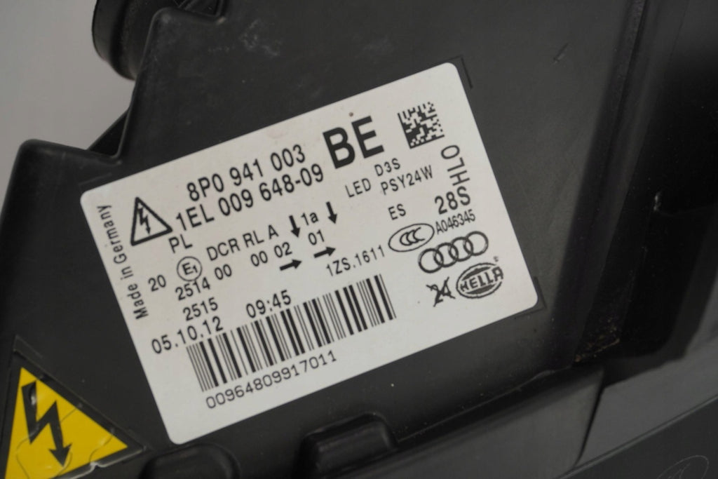 Frontscheinwerfer Audi A3 8P0941003BE Links Scheinwerfer Headlight SCH5517194702nk