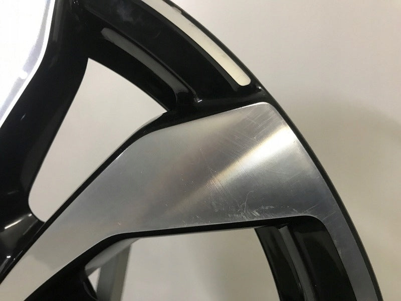 1x Alufelge 16 Zoll 6.0" 5x100 35ET 2GM601025AA VW Rim Wheel