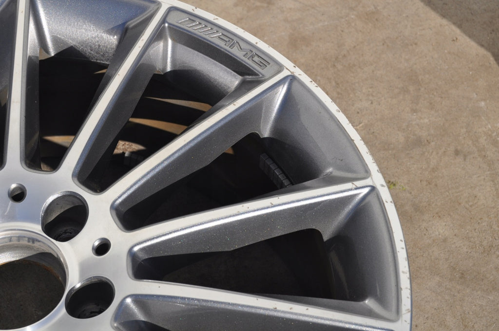 1x Alufelge 19 Zoll 7.5" 5x112 49ET A1774011600 Mercedes-Benz Amg Rim Wheel FEL6944596270xo