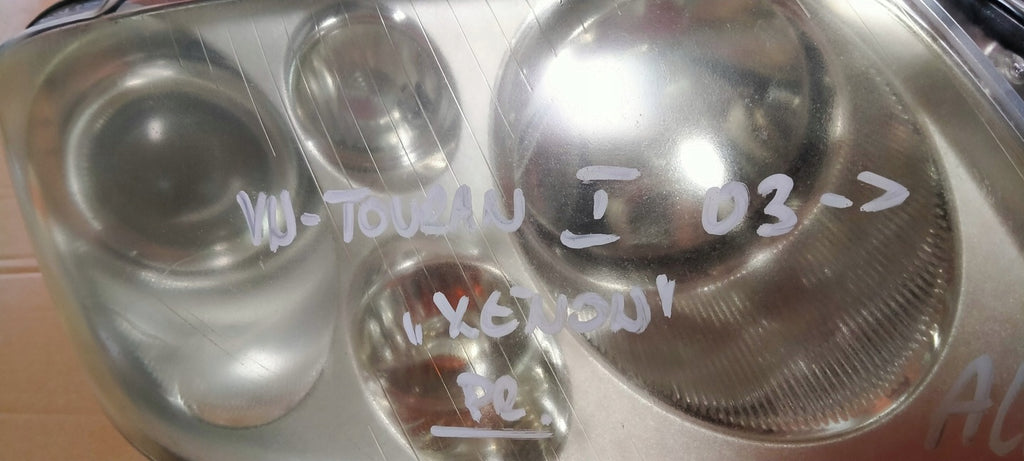 Frontscheinwerfer VW Touran Xenon Rechts Scheinwerfer Headlight