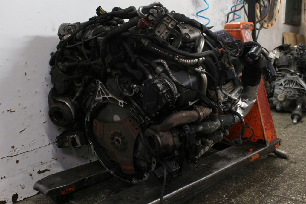 Motor VW Phaeton AJS 5.0 TDI 313PS 230kW Diesel Engine Komplett